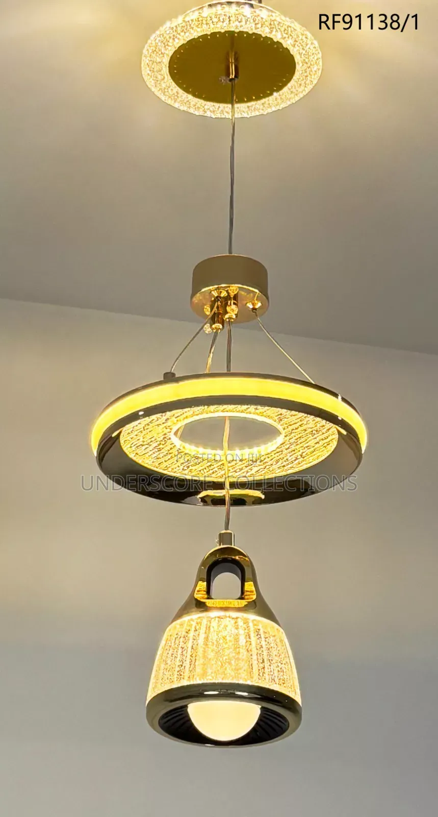 Tricolor Hanging Pendant Lights