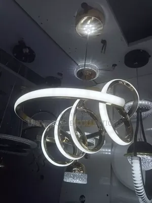 Spiral Shape Chandelier Lights