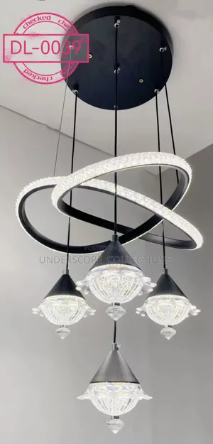 Neelux Bathe Your Room in Radiant Chandelier Lights