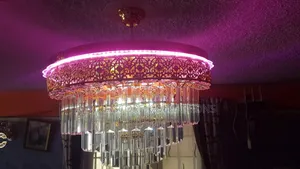 Warm Crystal Luxury Chandelier