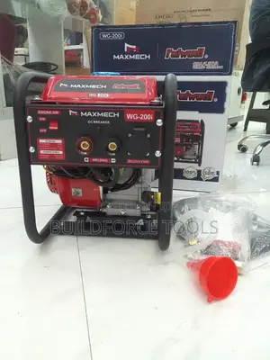 Maxmech Wg200i Welding Generator