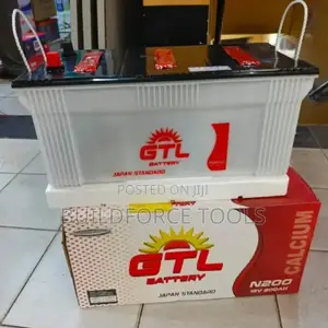 GTL N200 200ah Car Battery
