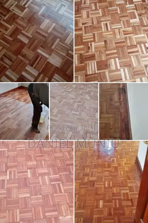 Woodblocks / Parquet Floor Services