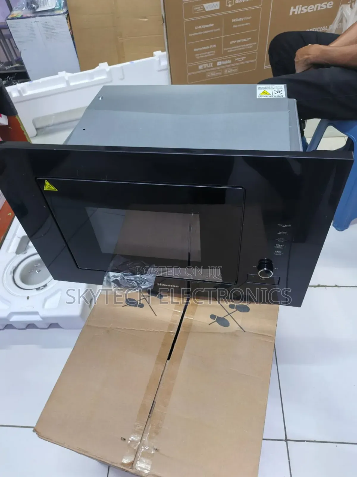 Built-in Microwave Oven 20litres