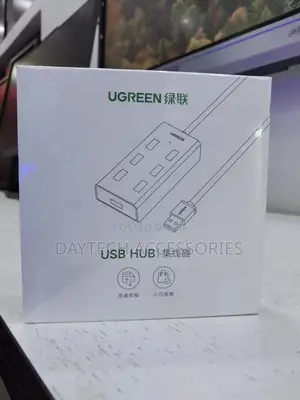 Usb Hub Ugreen Cr130 (30374) 7 Ports