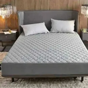Grey Kids Waterproof Mattress Protectors for Urine Protection