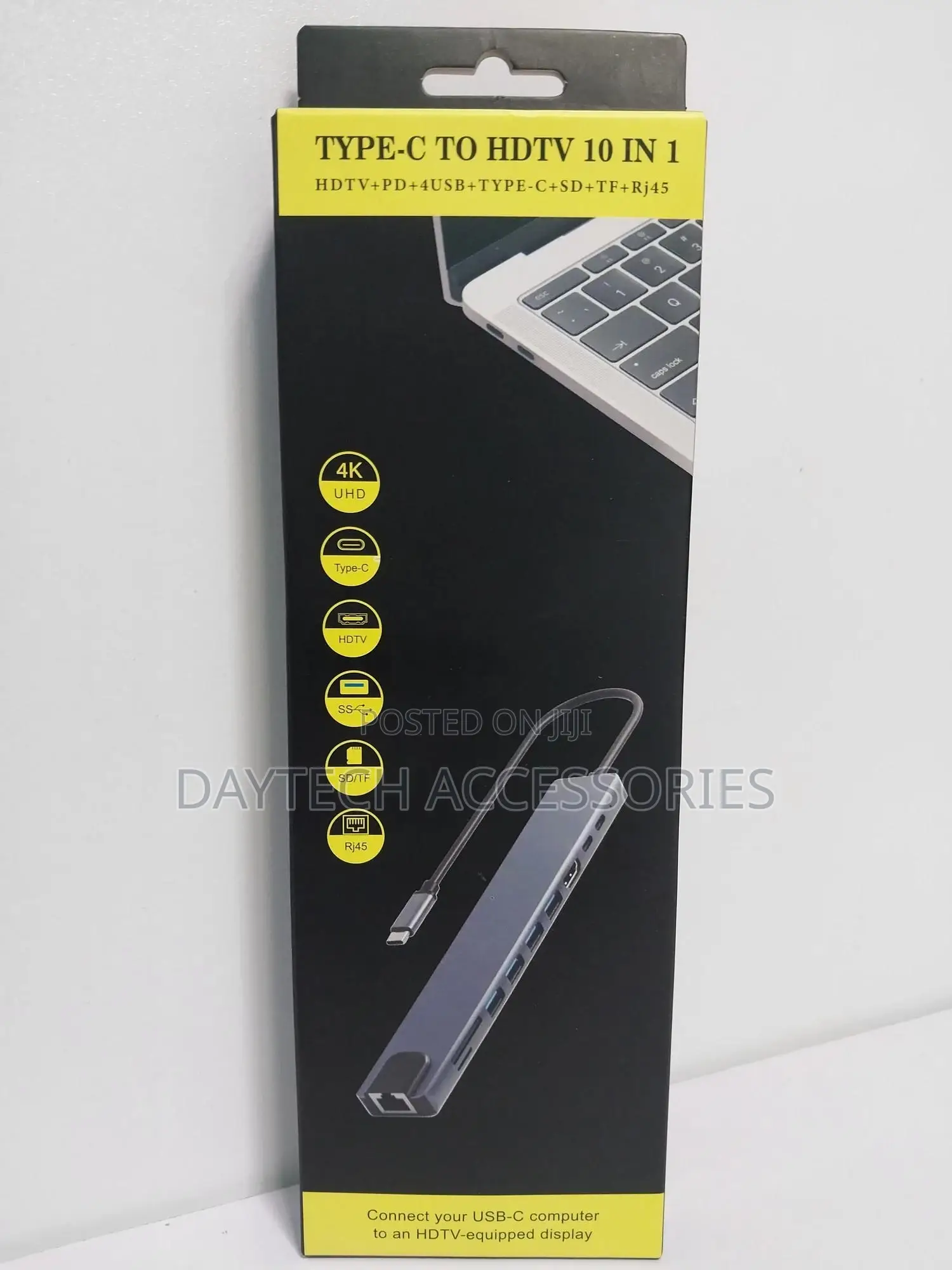 10-in-1 Usb C Adapter Docking Station