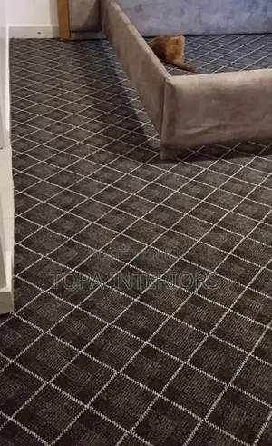 Warm House Grey Bedroom Wall to Wall Floor Insulation Carpets