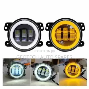 Toyota, Nissan, Subaru Led Three Coloured Foglights