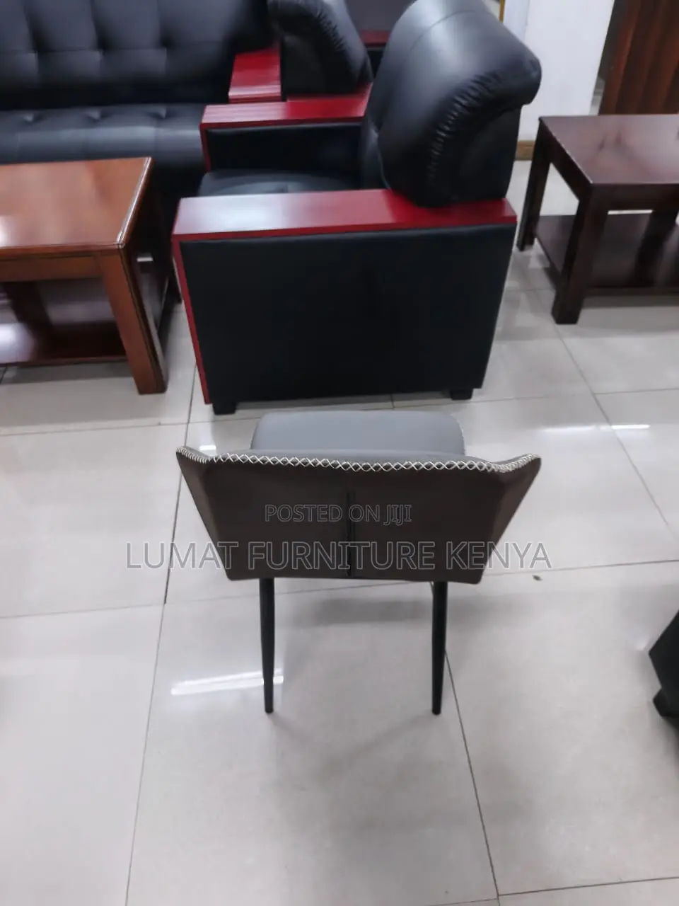 Modern Leather Dinning/Office Chair