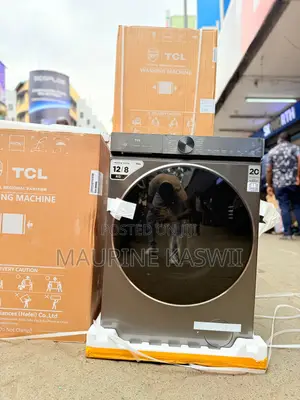 TCL 12/8 Kg Wasing Machine