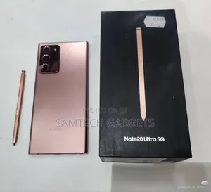 Samsung Galaxy Note 20 Ultra 5G 256 GB Rose Gold