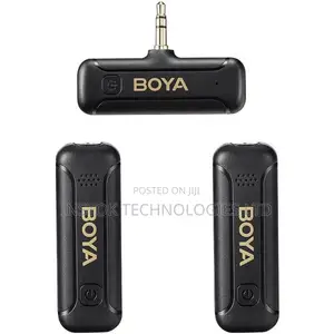 Boya by-Wm3t2-M2 2.4ghz Wireless Microphone System