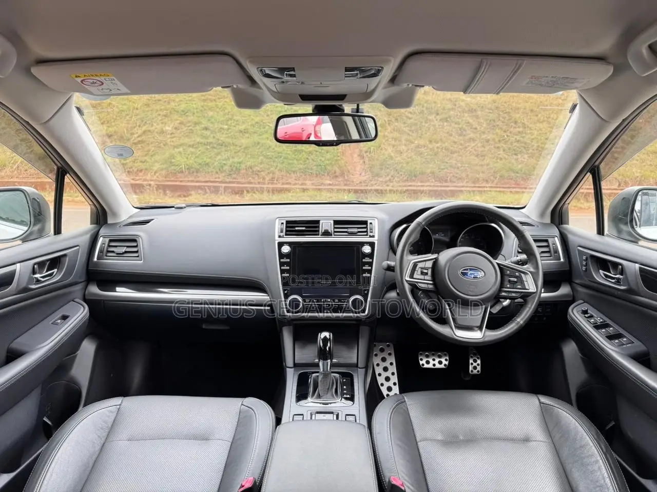 Subaru Outback 2018 White