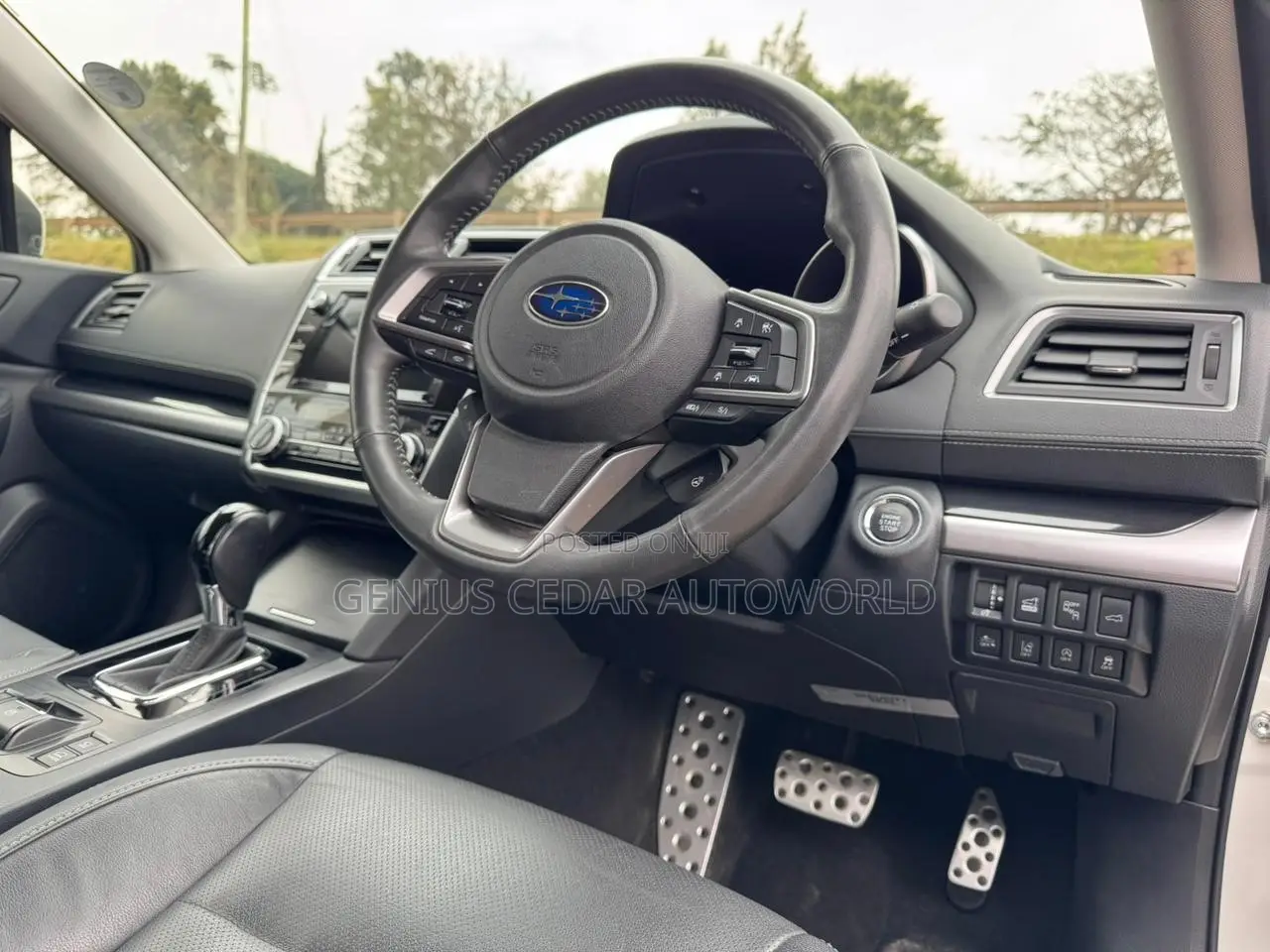 Subaru Outback 2018 White