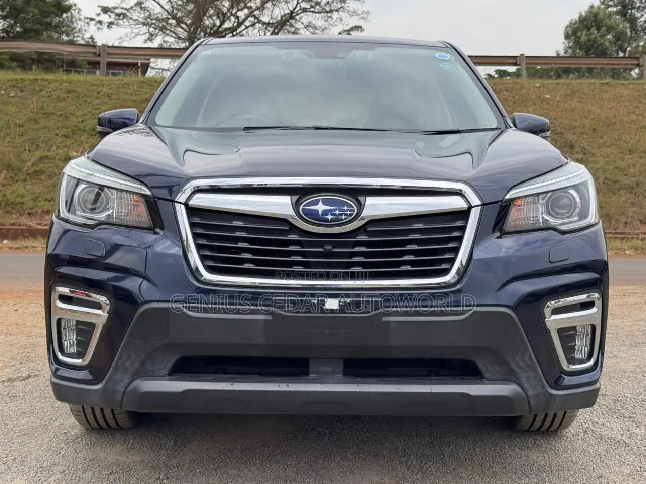 Subaru Forester 2018 Blue