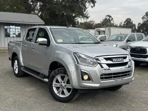 Isuzu D-MAX 2018 Silver