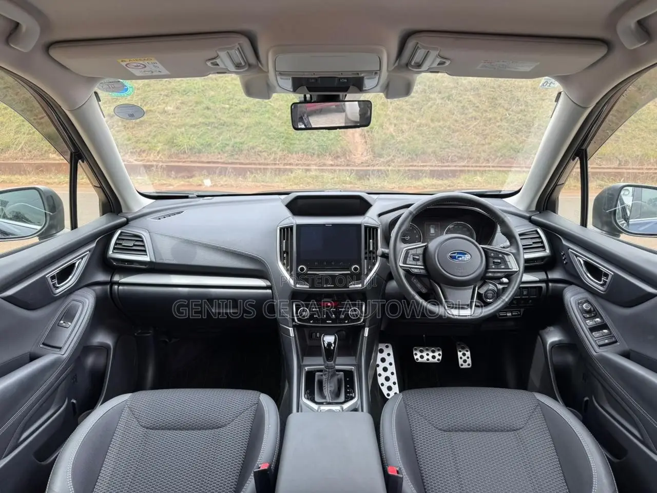 Subaru Forester 2018 Blue