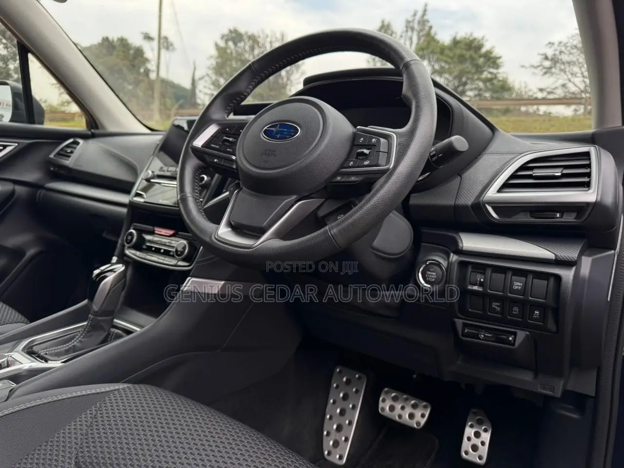 Subaru Forester 2018 Blue