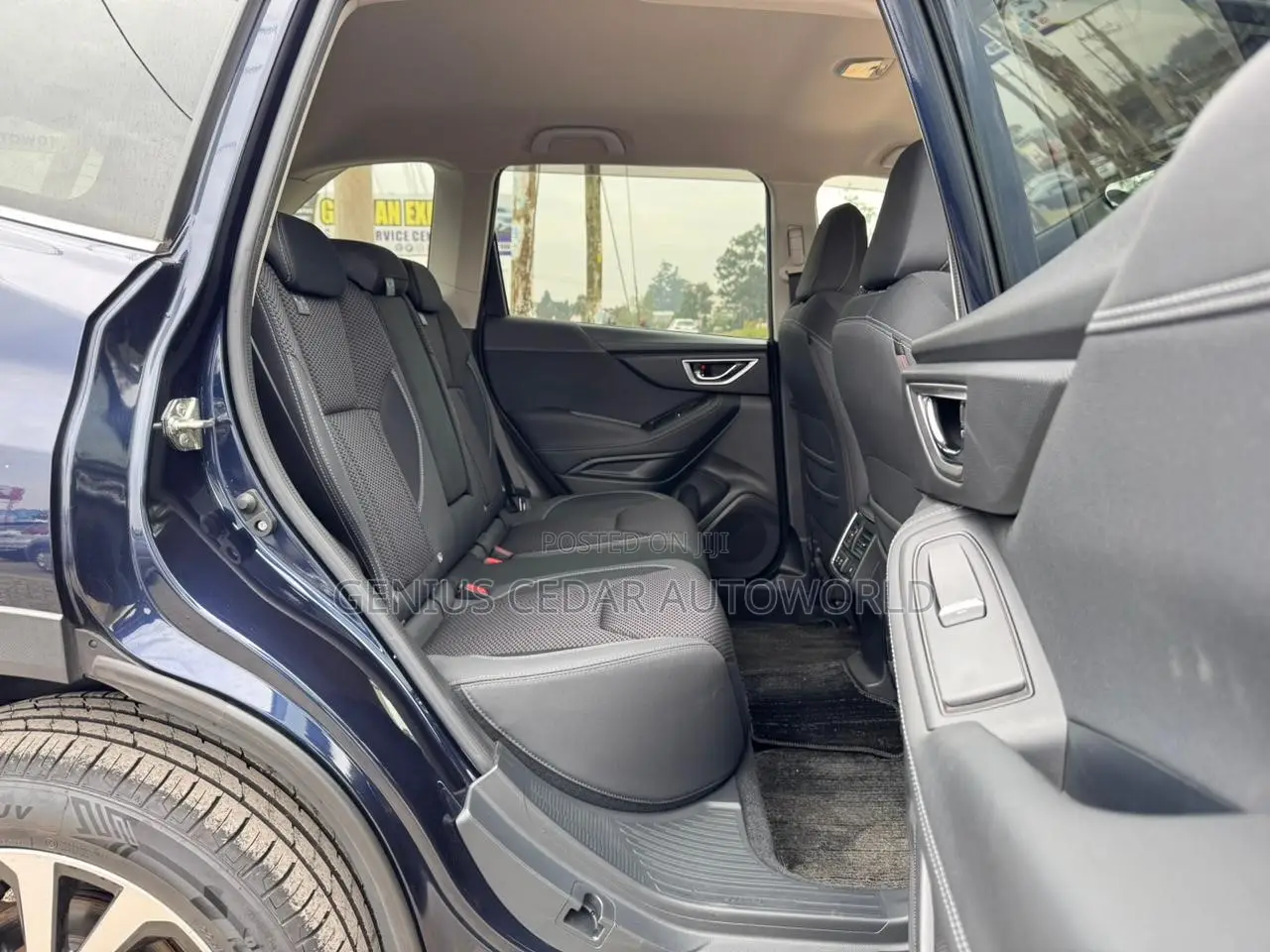 Subaru Forester 2018 Blue