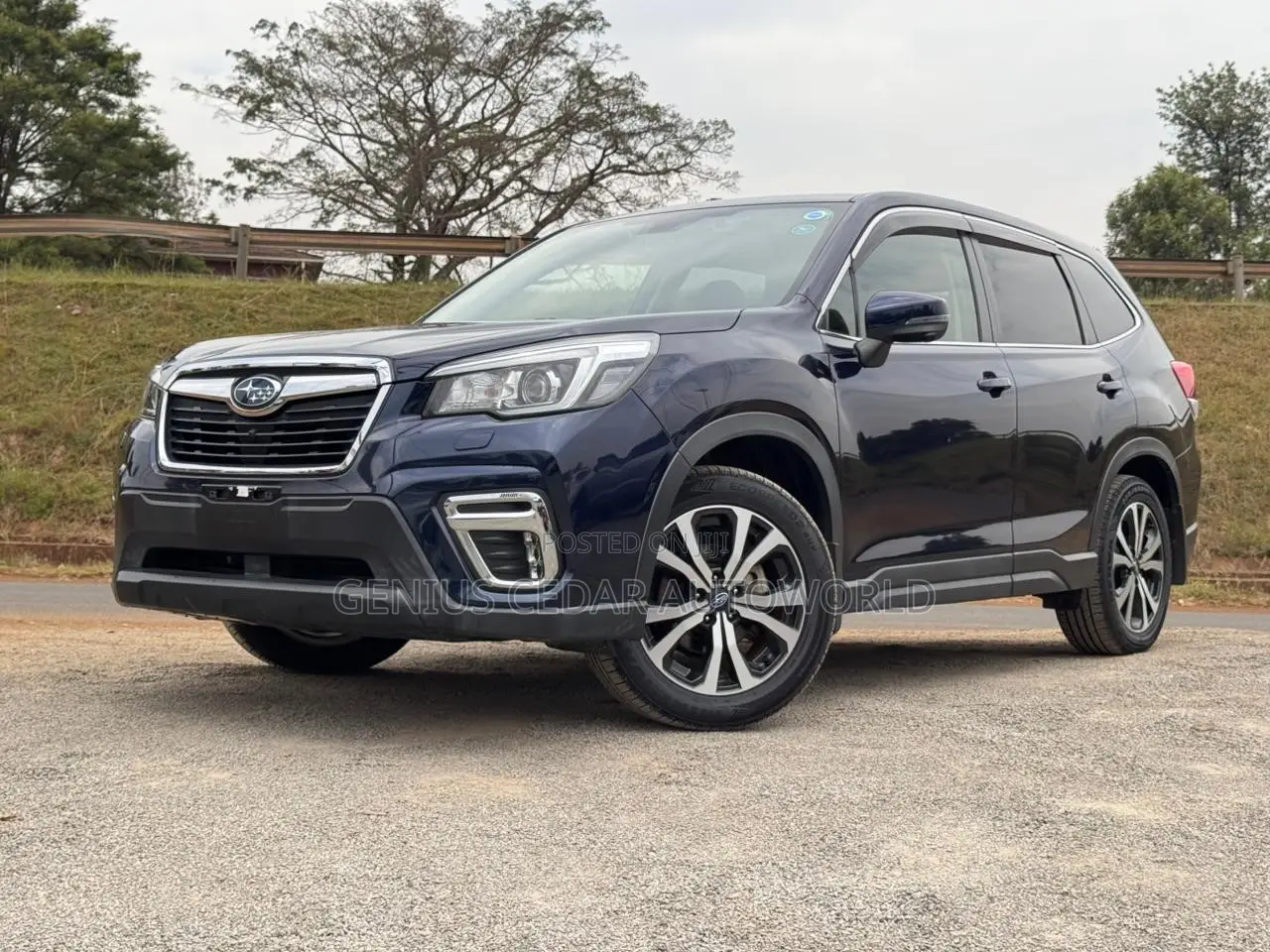 Subaru Forester 2018 Blue