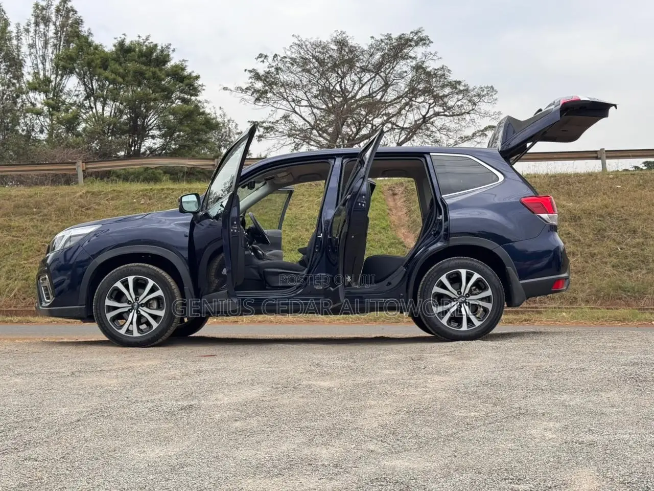 Subaru Forester 2018 Blue