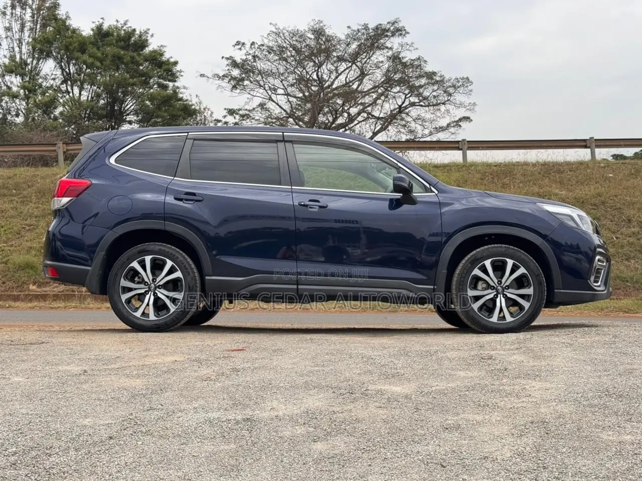 Subaru Forester 2018 Blue