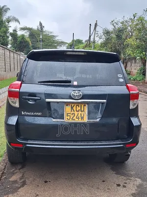 Toyota Vanguard 2012 Gray