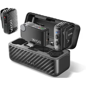 Boya Boyamic 2 Wireless Lavalier Microphone