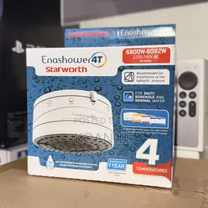 Starworth Enashower 4t Shower Head New