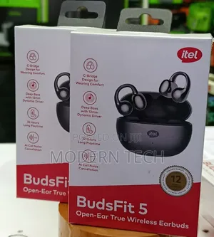 Itel Budsfit 5 Earbud C-Bridge Design Ai Nc Ip54 32hrs