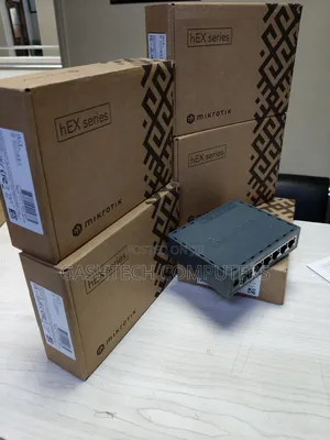 Mikrotik Router Hex S Rb760igs