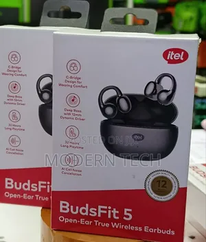 Itel Budsfit 5 Earbud Ai Nc Ip54 32hrs Playtime