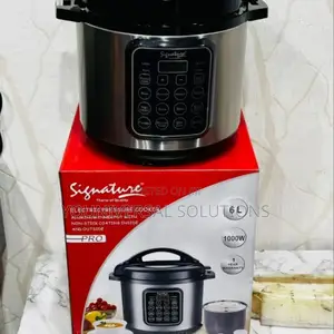 Signature 6 Litres Electric Pressure Cooker