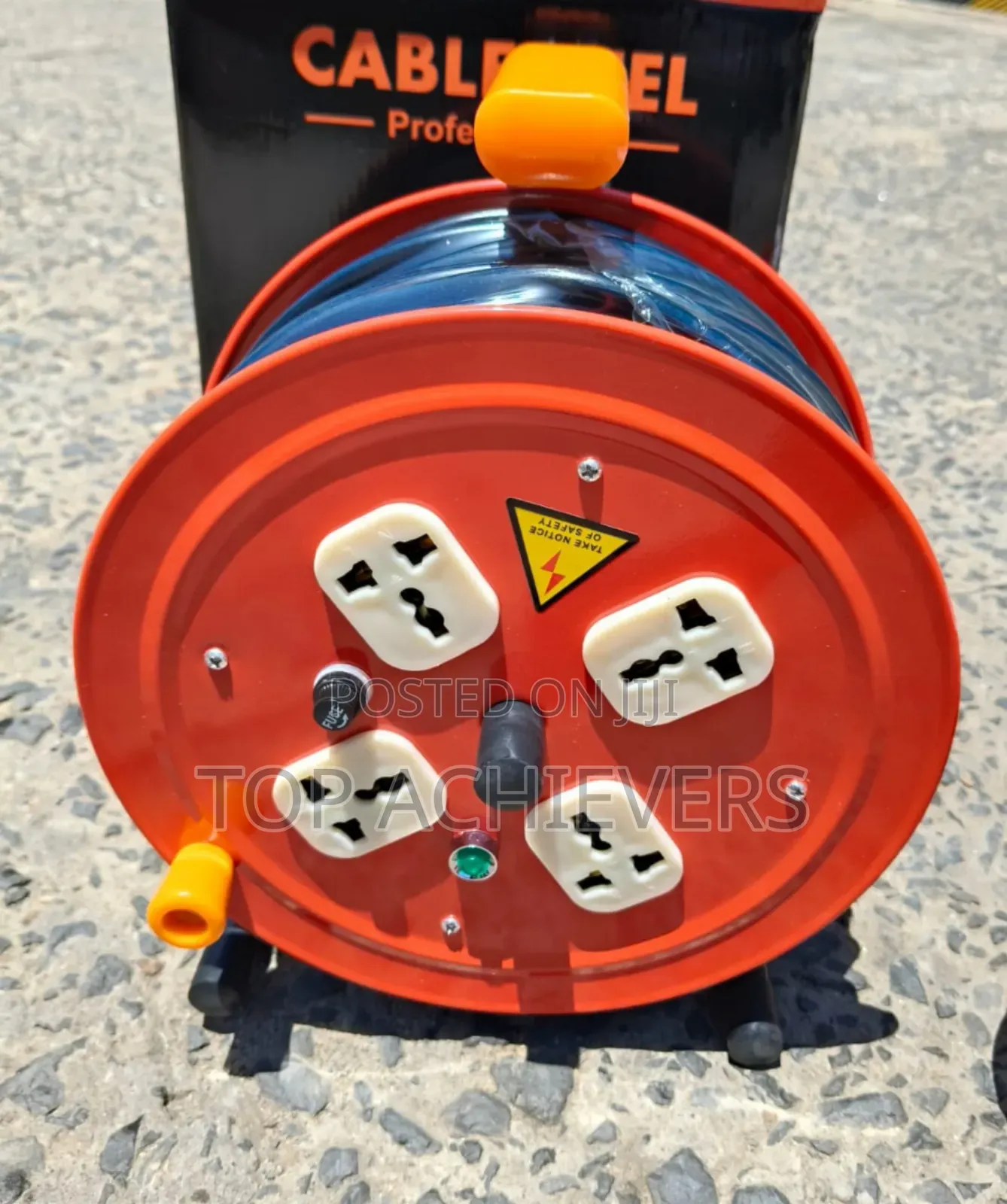 2.5mm 25mtrs Extension Cable Reel