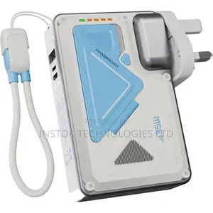 Powerology Power Bank 10000mah Wall Charger