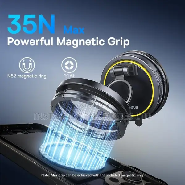 Baseus Primetrip Vc2 Magnetic Car Mount