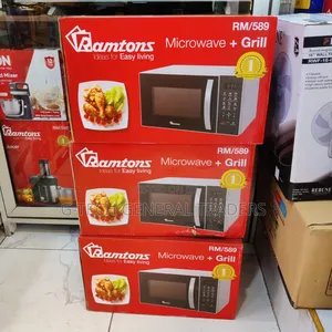 Ramtons 23l Grill Microwave Oven Rm589