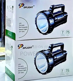 Dp Portable Bright Led Rechargeable Torch