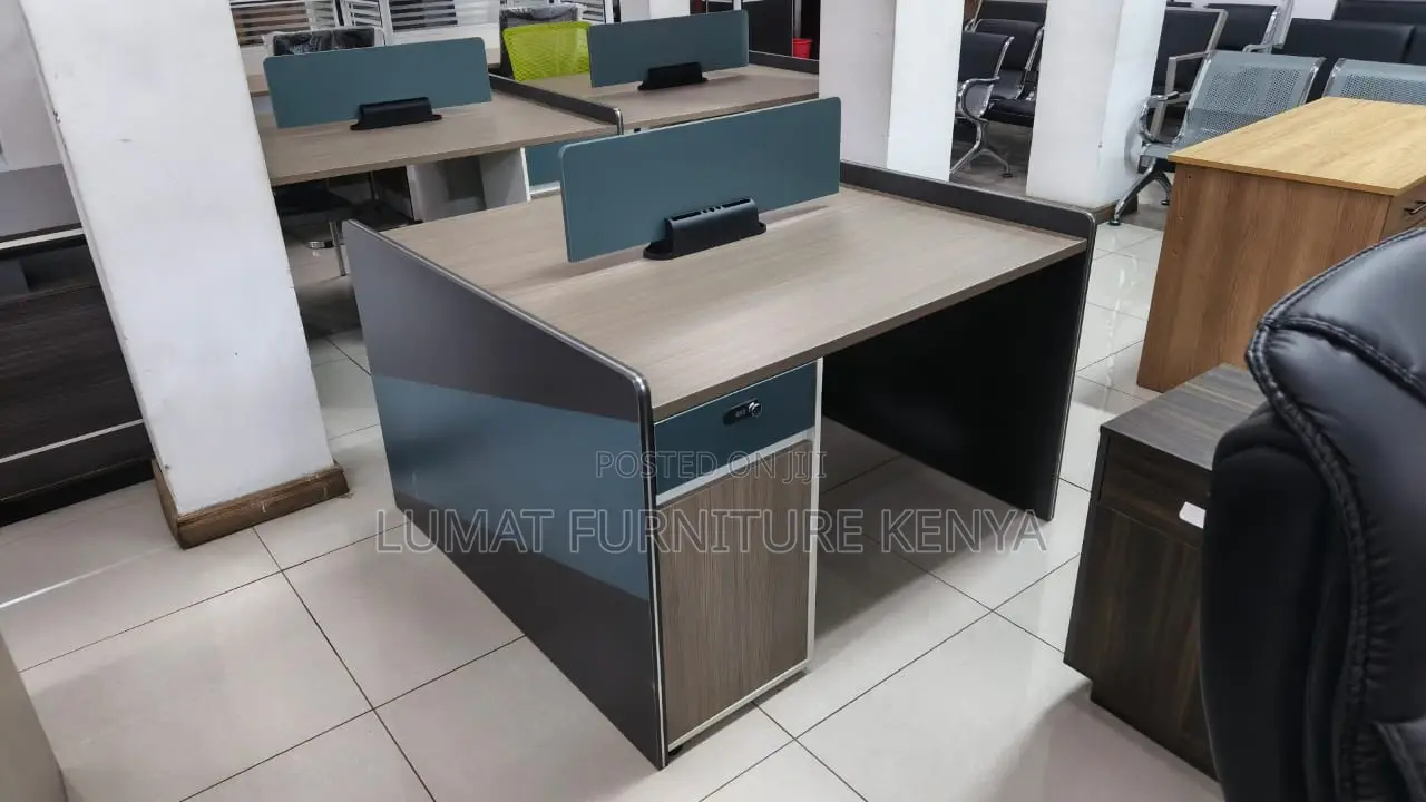 Modern 2 User Office Workstation