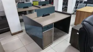Modern 2 User Office Workstation