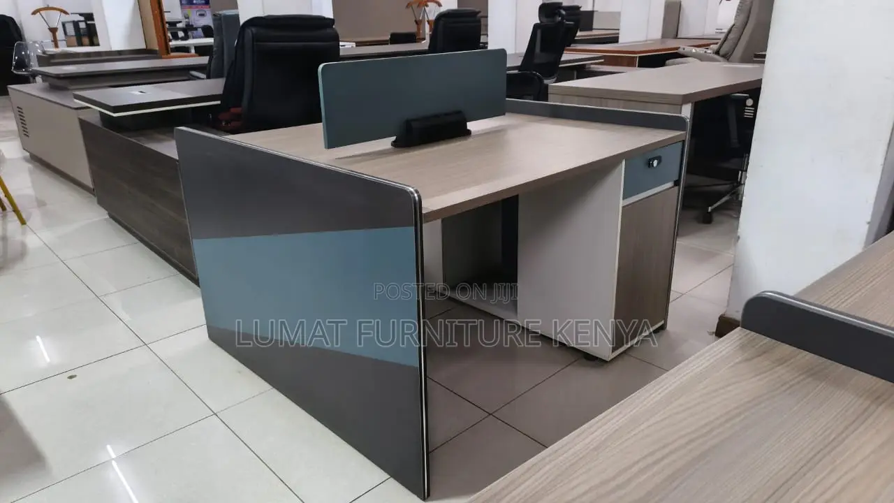 Modern 2 User Office Workstation