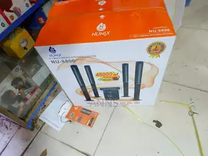 Nunix 5.1 Hometheatre System