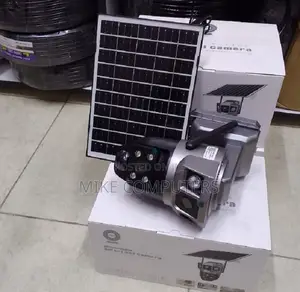 V380 Pro 4g Solar Powered Camera 10x Zoom
