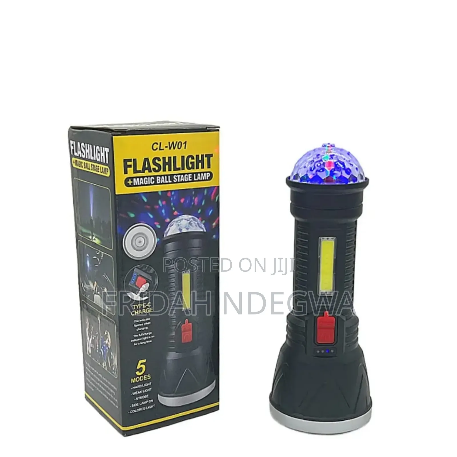 *Very Bright Flashlight Plus Magic Ball Lamp*