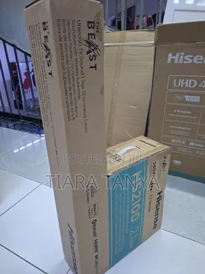 Hisense 2.1 Ch 240 Watts Hs 2100 (The Beast) Soundbar