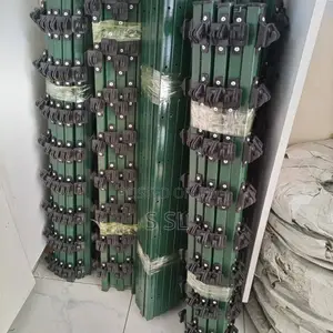 8 Line Electric Fence W Post