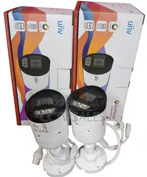 Colorvu Uniview 2mp CCTV Camera Colorvu Full