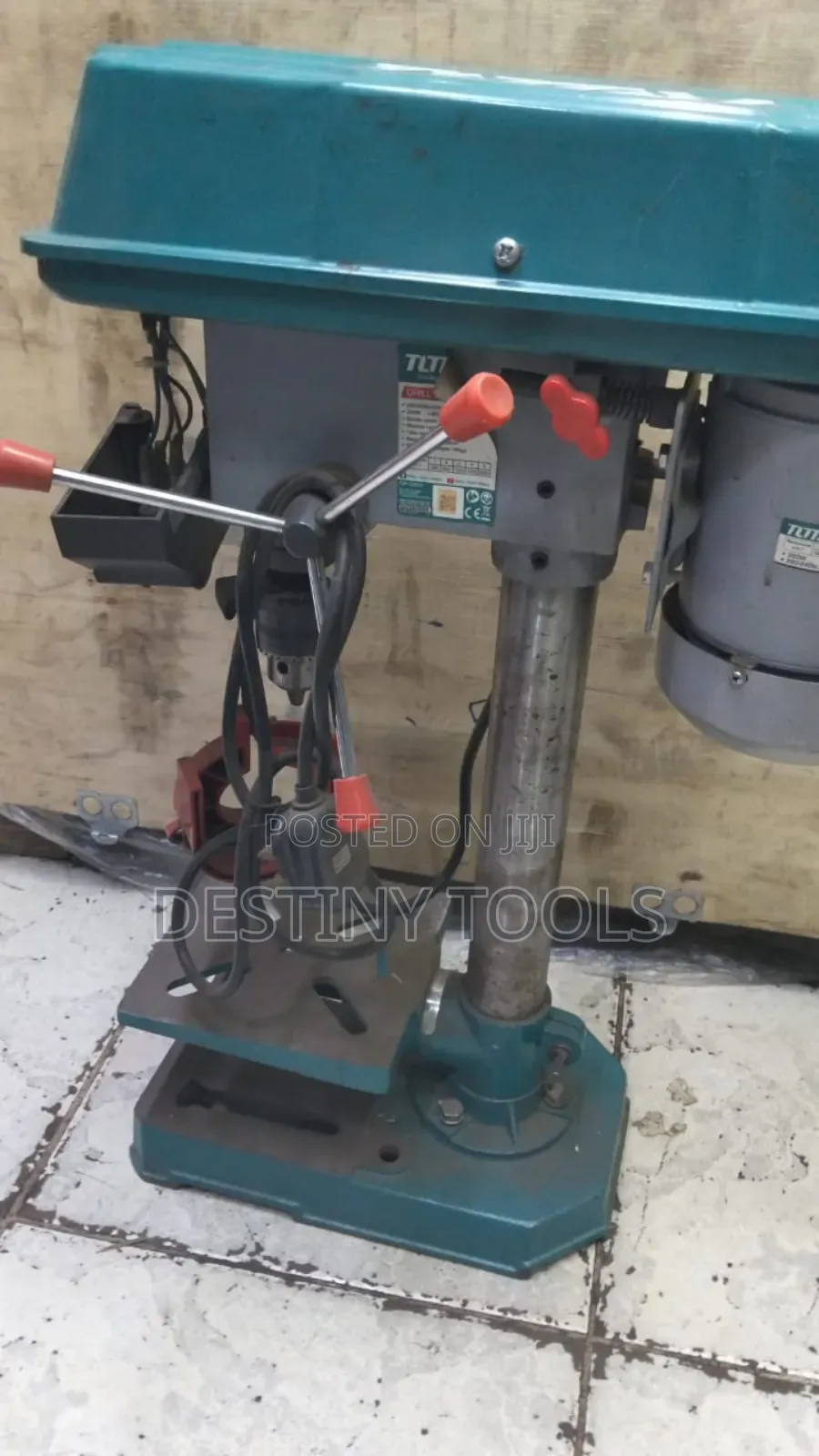 Total Drill Press 13mm