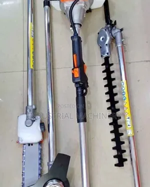 Brush Cutter Machine With Hedge Trimmer and Chainsaw